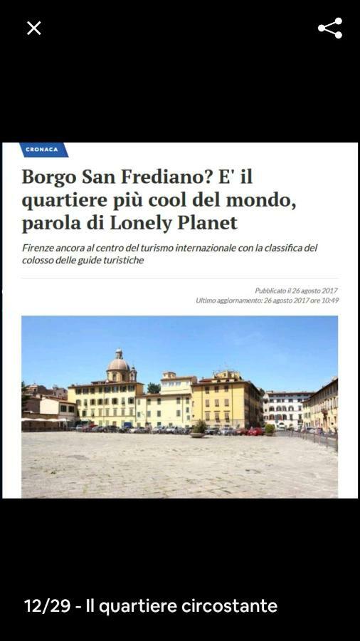 Oltrarno Home Silvia Firenze Bagian luar foto